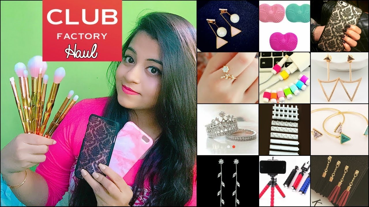 CLUB FACTORY HAUL & REVIEW | *Super Affordable* | India | Debaleena