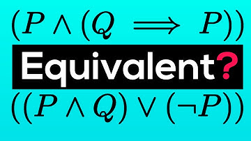 Check if Two Logic Statements are Equivalent