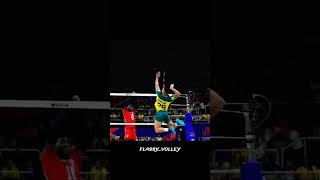 Darlen spike #volleyball #volleyballlife #verticaljump #spike #haikyuu #volleyballworld #nevergiveup