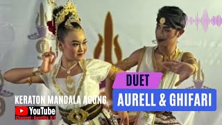 DuetAurell & Ghifari (Keraton Mandala Agung