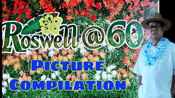 Tatay 60th Birthday Picture Compilation l Hawaiian Theme