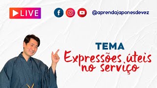 Expressões úteis no serviço