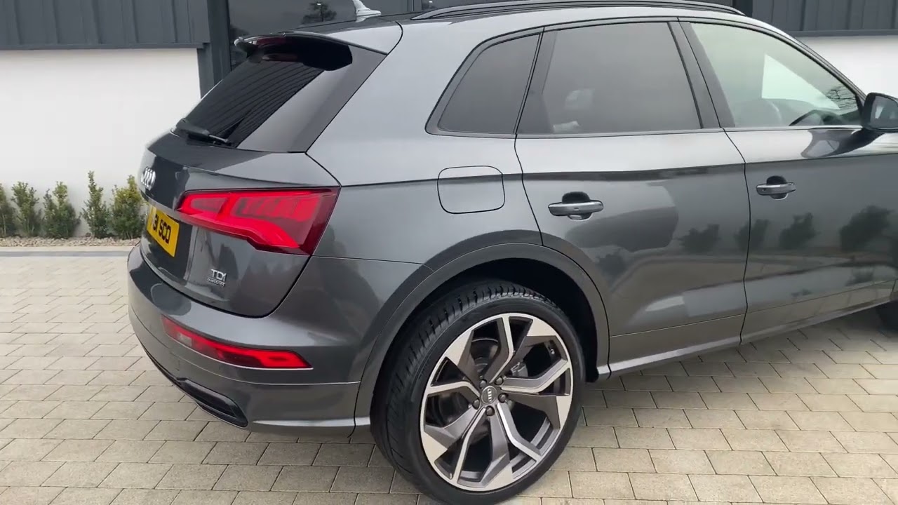 2018 Audi Q5 Daytona Grey YouTube