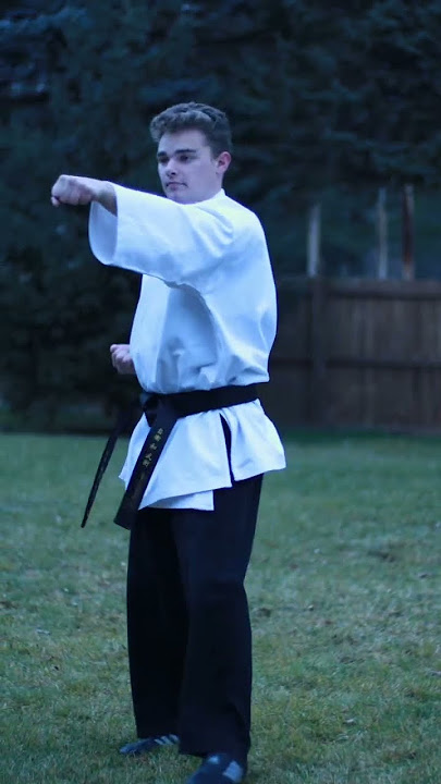 Karate Kata (Kihon Kata 2): The Right Way to do It