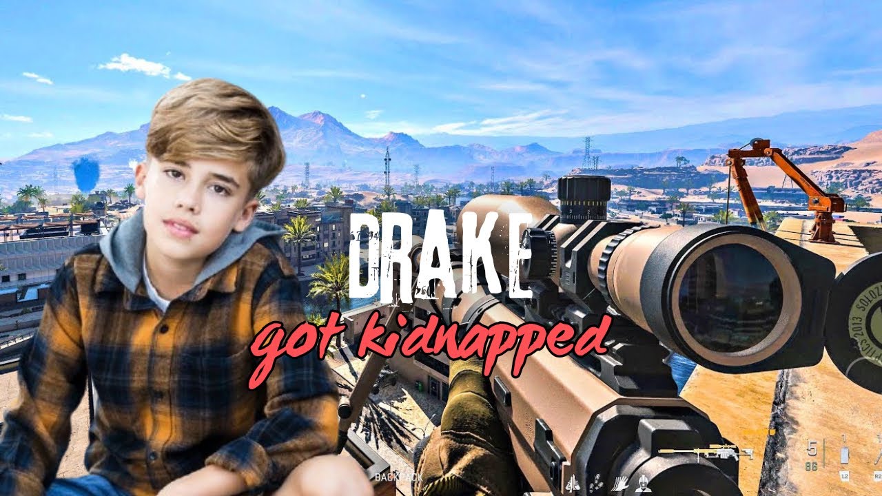 CALL OF DUTY: DRAKE GOT KIDNAPPED IN CHELSEA, LONDON. (SOLO SNIPER GAMEPLAY)