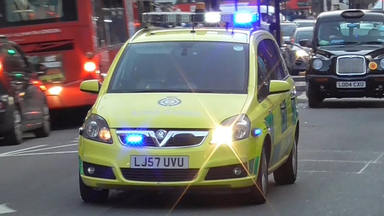 London Ambulance Service Rapid Response Vehicle 7459 YouTube