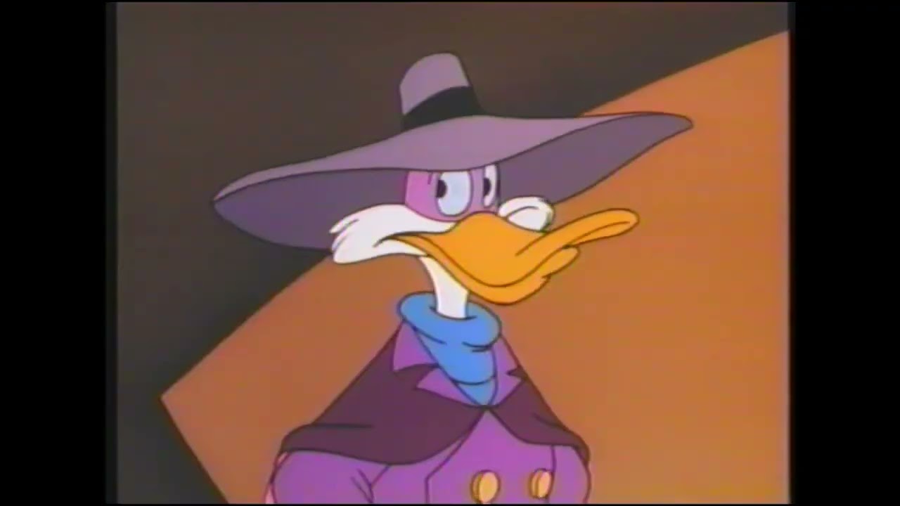 Opening and Closing to Darkwing Duck His Favorite Adventures The Birth