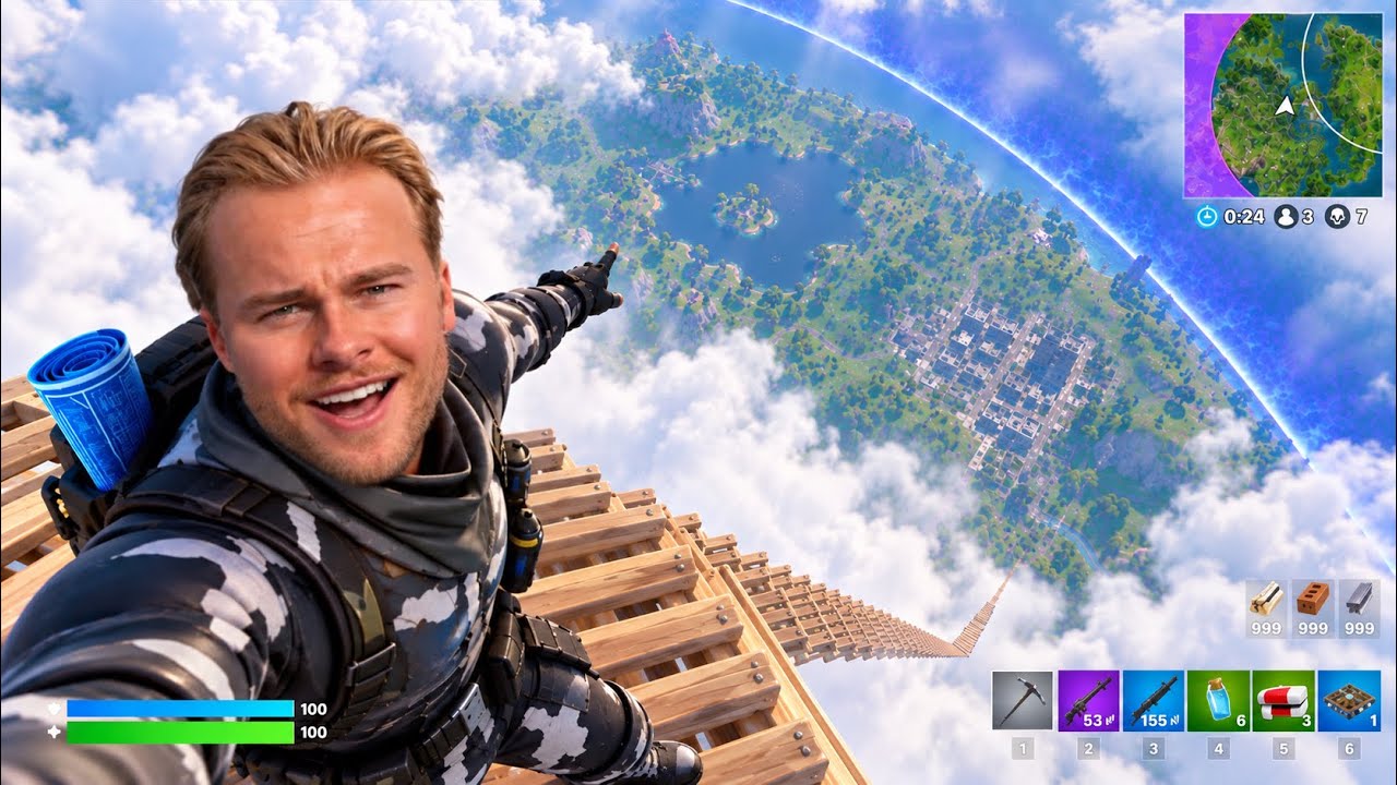 TIJD VOOR EEN STAIRWAY TO HEAVEN! ☁️ - Fortnite Battle Royale (Nederlands)