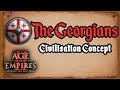 The Georgians - AoE2 Civilisation Concept (including tech tree)