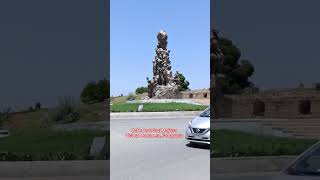 Zafer Anıtı Gazi Mağusa - Victory Monument, Famagusta