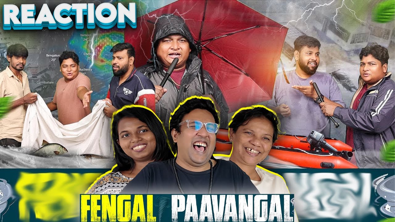 Fengal Paavangal 🌨⛈ 😂 | Ramstk Family