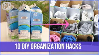 10 Diy Organization Hacks For Your Home Organatic