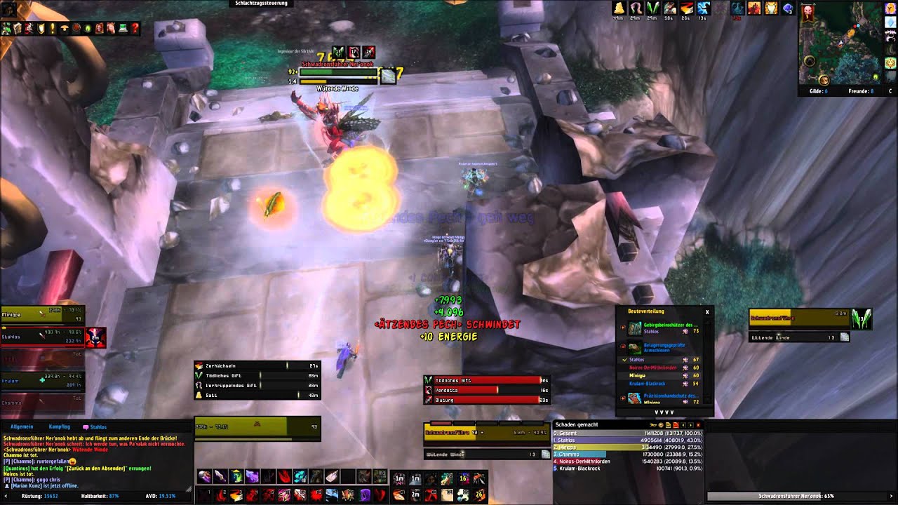 Erfolgsguide/Achievmentguide - Vom Winde verweht/Blown by the wind - Rogue POV