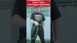 One Finger Grind Bind Yoyo Trick! 🪀🪀