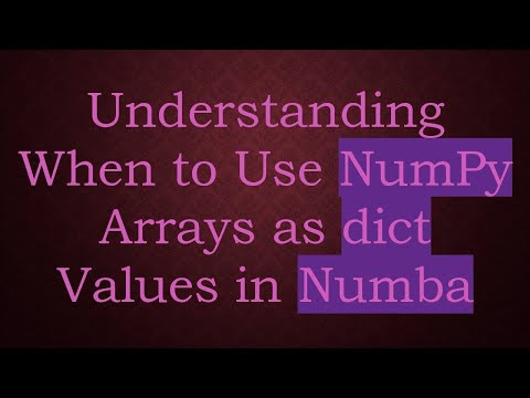 Understanding When to
