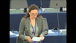 Antonyia Parvanova on Elimination and prevention of violence against women and girls