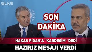 Hakan Fidan'a \