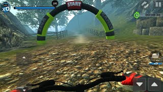 ||MTB DOWNHILL||HD GAMEPLAY||ANDROID||MOUNTAIN BICYCLE GAME|| screenshot 3