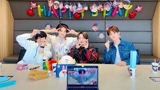 MASHIHO birthday VLIVE - 210325 [Eng/Indo Sub]