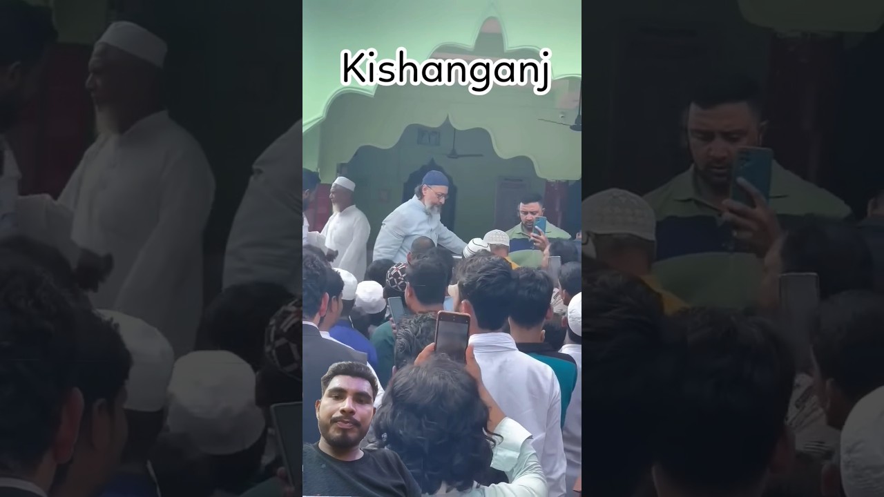 “Seemanchal ki awaaz, Asaduddin Owaisi ke saath! 