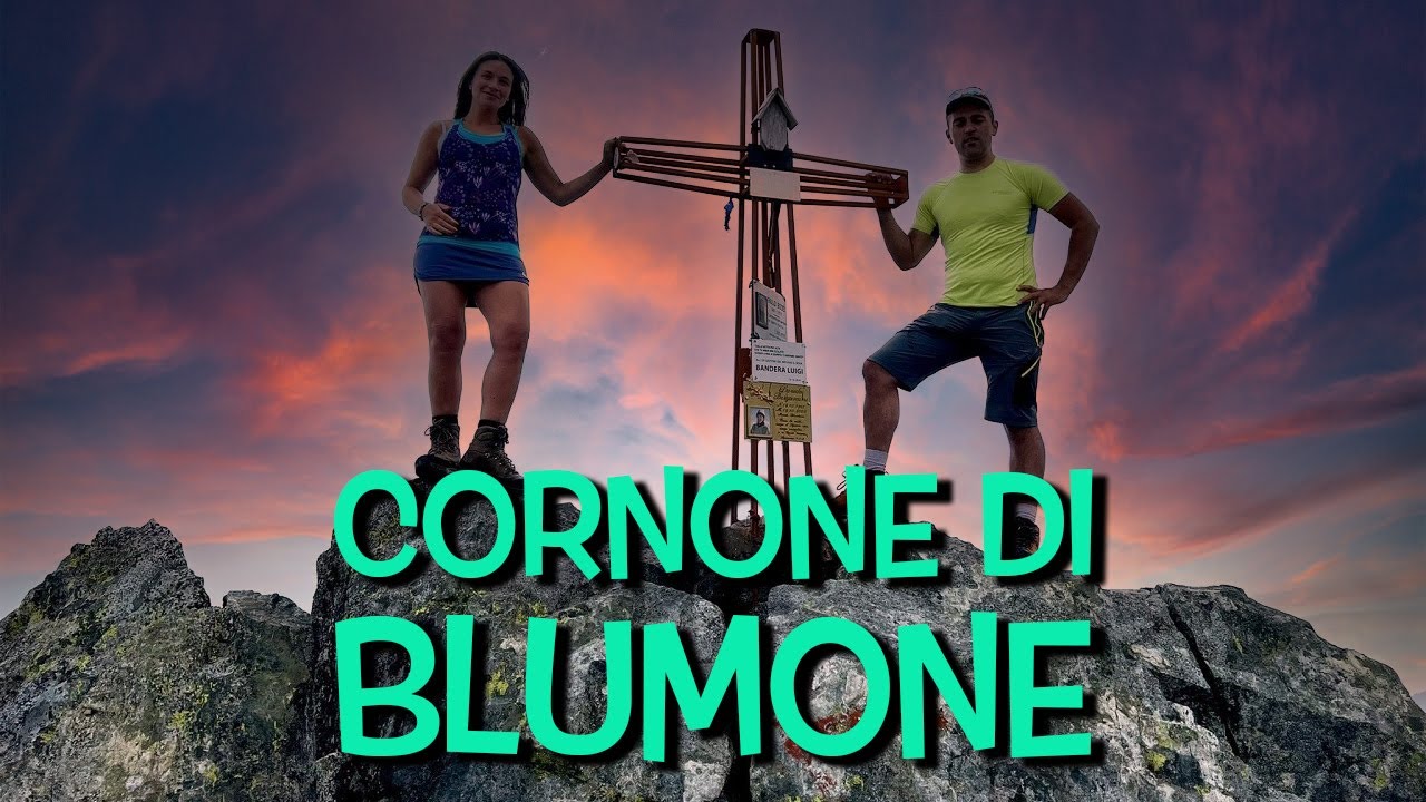 Cornone di Blumone (2842 m) | da Malga Cadino | Adamello Meridionale