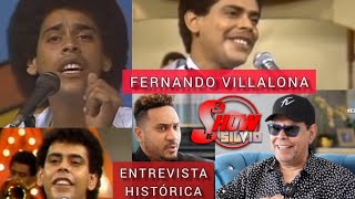 Fernando Villalona. Entrevista histórica. El show de Silvio.