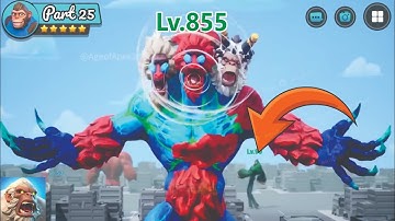 Age of Apes - Gameplay Walkthrough part 25 (iOS, android) 🦍  All Level Part 25: Ultimate power