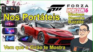 Forza Horizon 6 nos Portáteis