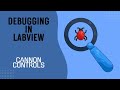 Debugging in LabVIEW