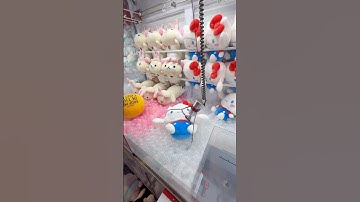 The SECRET Trick to Win Claw Machines! #shorts #arcade #clawmachine