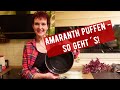 Amaranth puffen  so gehts