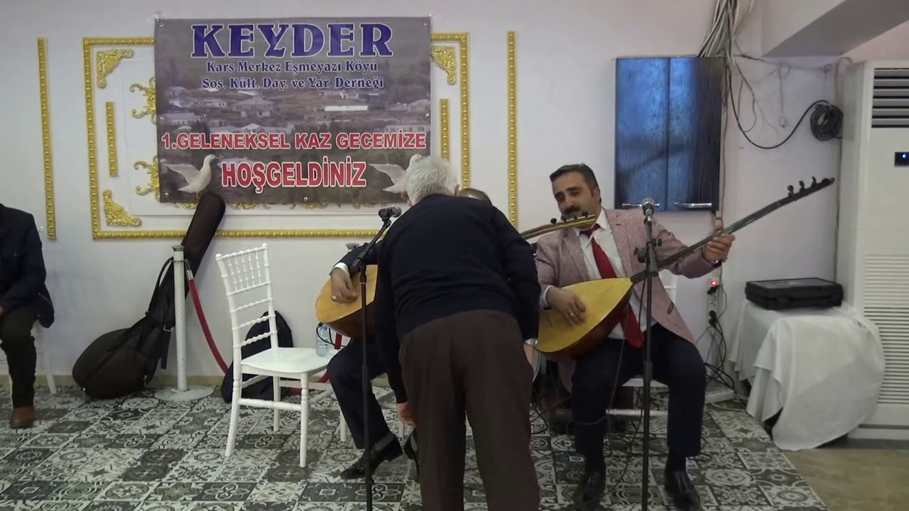 Kars Eşmeyazı Köyü KEYDER Kaz Gecesi (18.01.2020)