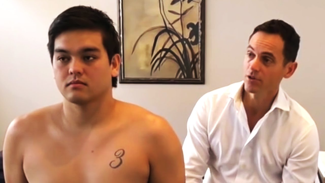 chiropractic adjustment youtube Dr Ian - Athlete receives LIFE CHANGING CHIROPRACTIC ADJUSTMENT
