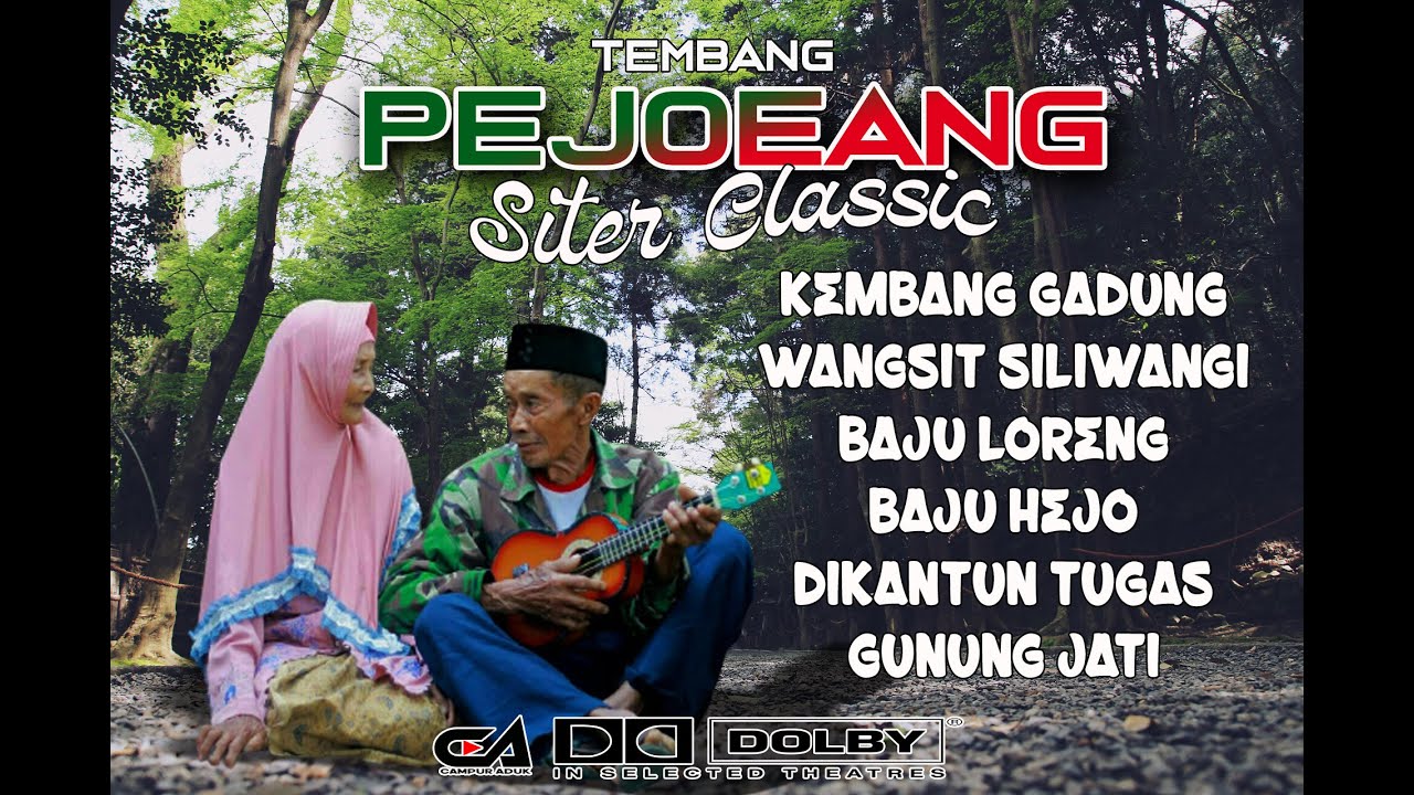 Siter Klassik TEMBANG PEJOEANG full album