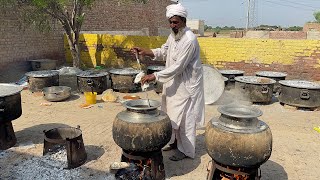 80 Years Old Chef Manage the Food Preparation for 4000 People | Big & Traditional Marriage in Desert by Insane Food 5,645 views 7 months ago 18 minutes