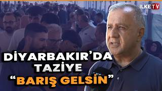 Diyarbakırda Taziye: \