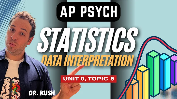 What is Statistics in Psychology? I Data Interpretation | AP Psychology I Unit 0, Topic 5