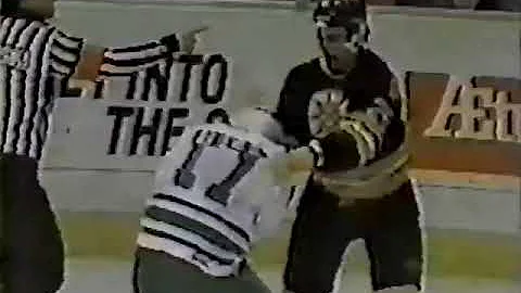 Jay Miller beats up Dineen 85-86