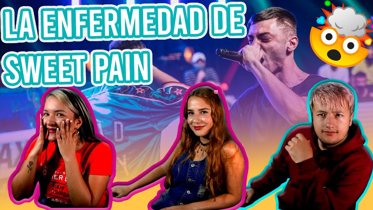 (VÍDEO REACCIÓN) La ENFERMEDAD de SWEET PAIN 🤯 *INGENIO SOBREHUMANO* | Lo MEJOR de SP en FMS 🇪🇸