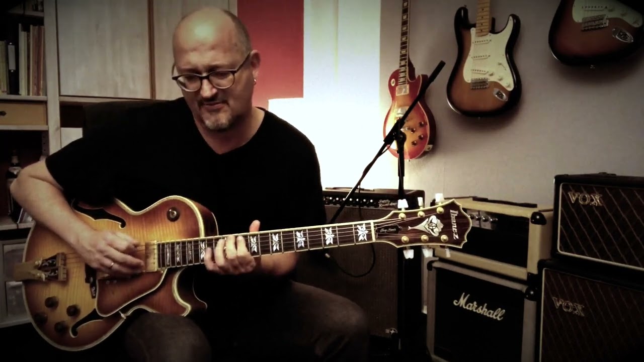 1996 Ibanez George Benson GB-100 & Fender Super Reverb 1976 – Summer Chill Jam