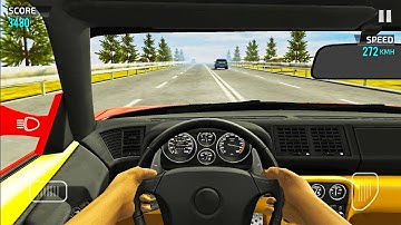 Racing in Car 2 - New Car Ferrari Maximum speed | Android GamePlay