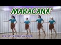 Maracana line dance choreo hantos djay february 2024