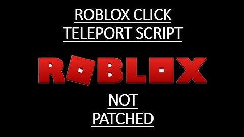[100% NO BAN] Roblox Click Teleport Script | Pastebin 2021 | Works in Any Game