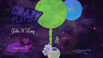 Agma.io Highlights ✈ | Cool Reverses and Tricks 🏵️ (​🇬​​🇦​​🇱​​🇦​ ✘​ ​🇱​​🇮​​🇲​​🇶​)