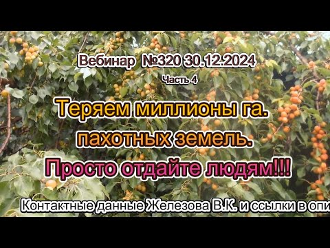 Железов Валерий. Вебинар