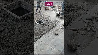 Day 4 #vlogs #civilengineering #construction #shorts #shortsvideo #ahort video #raahul