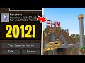 APRO il mio PRIMO MONDO di MINECRAFT DOPO 9 ANNI