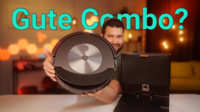 Tutoriel pour coupler le bac de lavage sur le robot Roomba® Combo® i8 ou  i8+