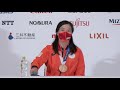 【LIVE】メダリスト記者会見 #ウエイトリフティング 女子59kg級 安藤 美希子 選手