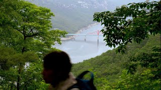 지루할 틈이 없는 걷기 코스 괴곡성벽길 6코스, 청풍호자드락길| Solo Hiking Trail, Korea | 하이킹,트레킹 4K